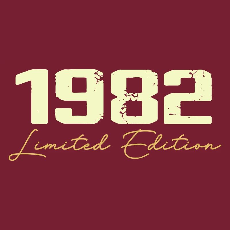 1982 Limitierte Auflage - 1982 Geburtstagsgeschenk