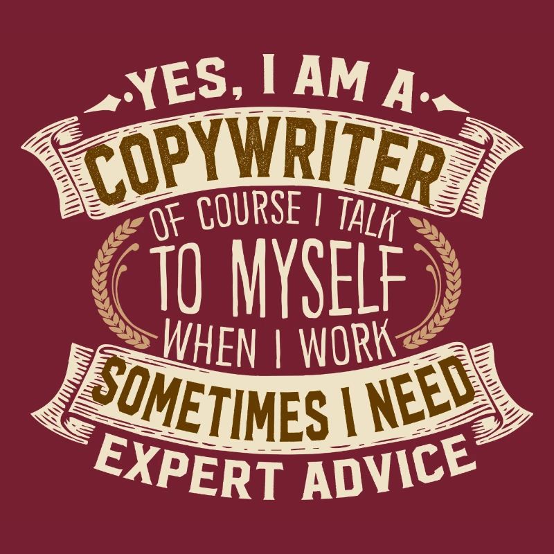Yes I Am A Copywriter Creative Wordsmith