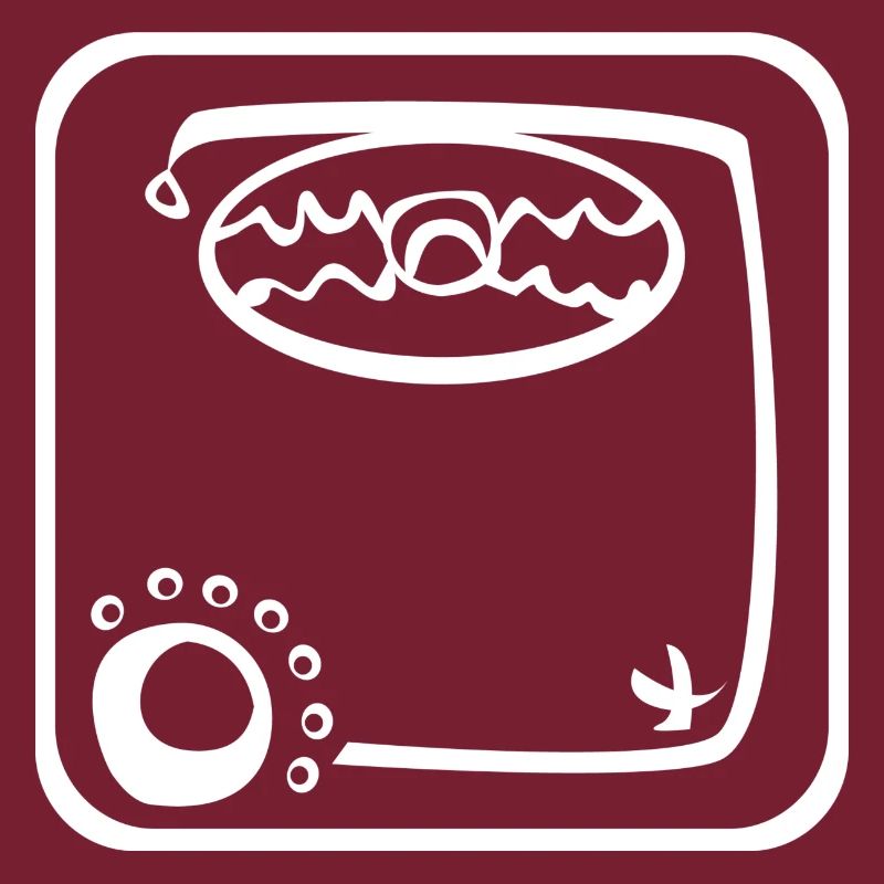 19 Kin Maya Storm WHT