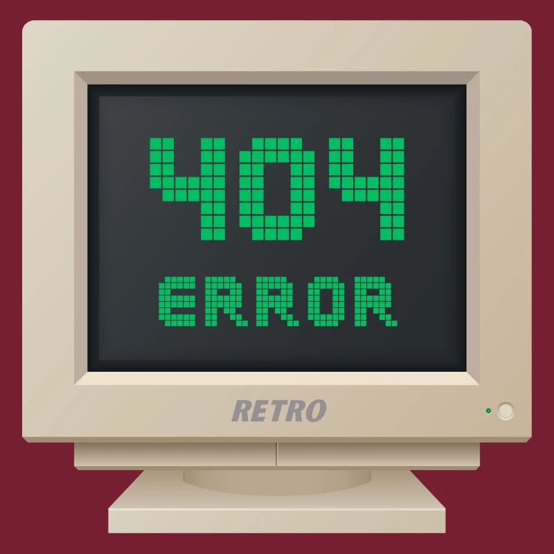 CRT design - Error 404