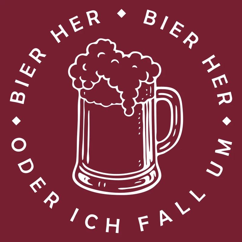 Bienen hier - Oder ich fall um!