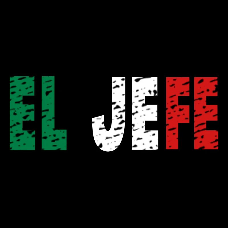 El Jefe Unique Pièce audacieuse