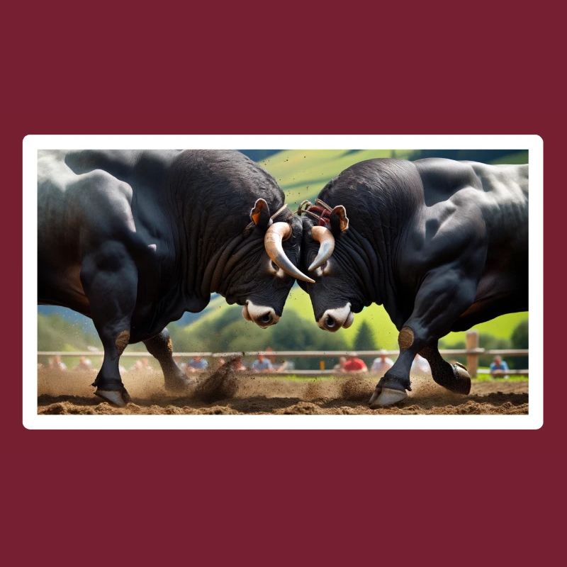 Herens Bulls dominance behaviour