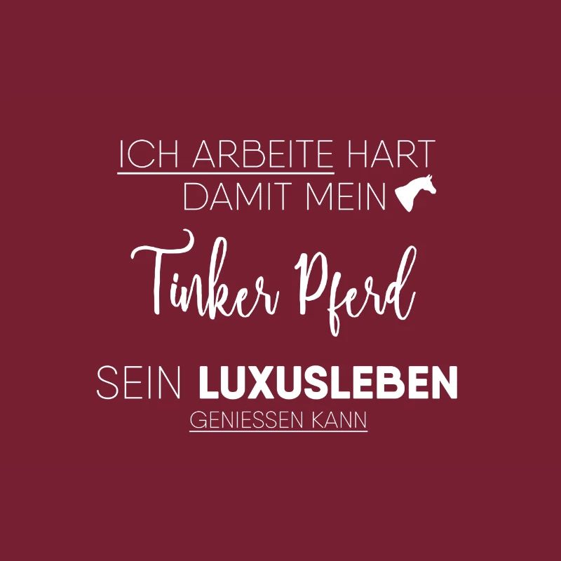 Tinker Pferd Geschenk