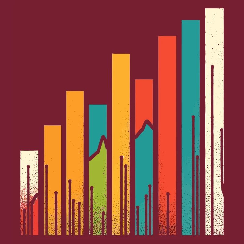 Analyse de données et graphiques - Idée cadeau visuelle