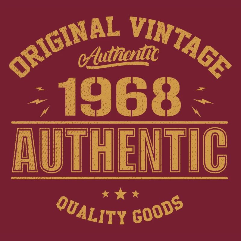 Authentisches 1968 Original 1968 Geburtstagsgeschenk