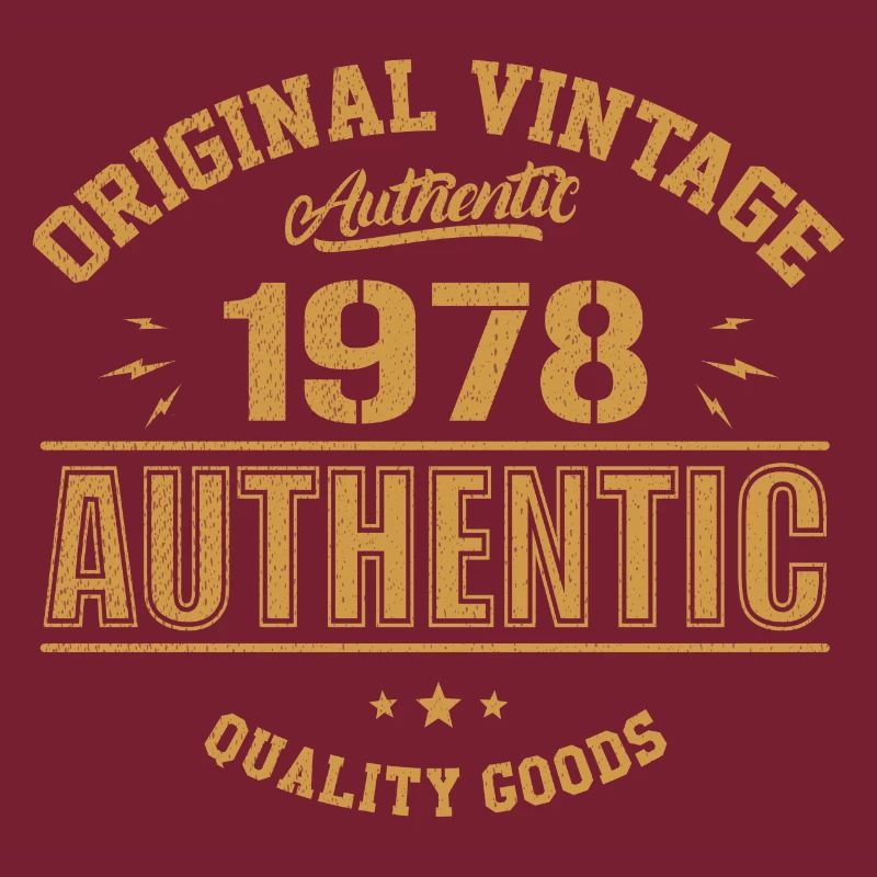 Authentisches 1978 Original 1978 Geburtstagsgeschenk