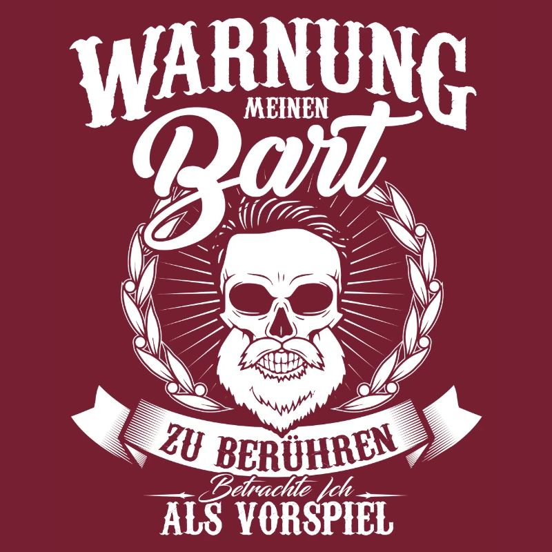 Vollbart Bart bärtig Bärte Warnung
