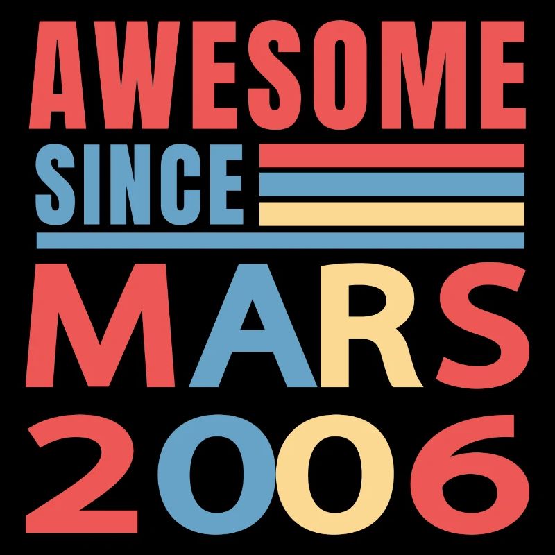 18e anniversaire Mars Millésime 2006