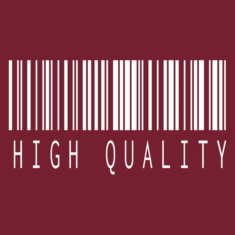 HAUTE QUALITÉ BLANC BARCODE
