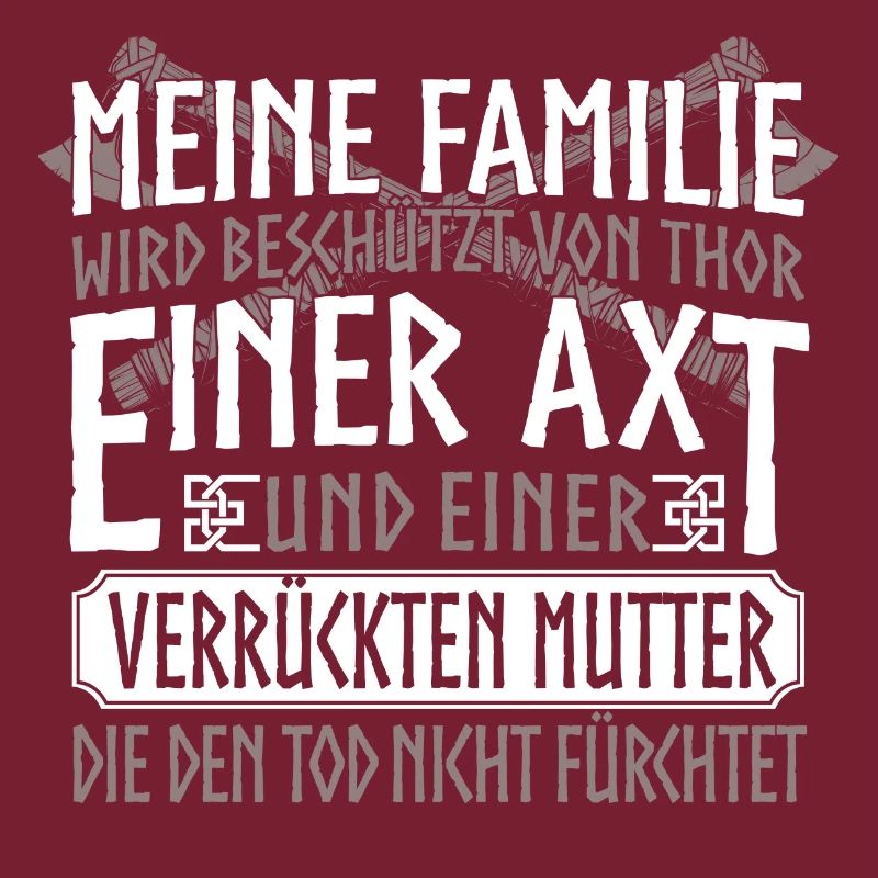 Verrückte Mutter