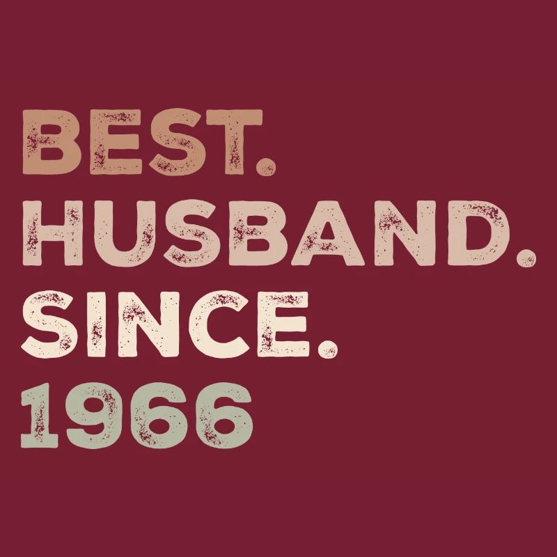 Bester Ehemann seit 1966 Jubiläumsgeschenk