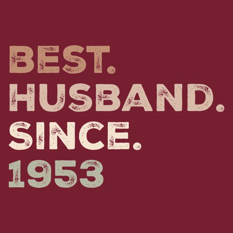 Bester Ehemann seit 1953 Jubiläumsgeschenk