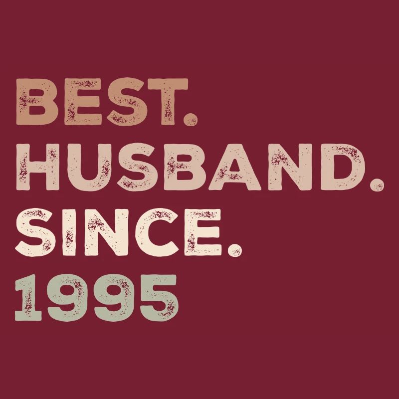 Bester Ehemann seit 1995 Jubiläumsgeschenk