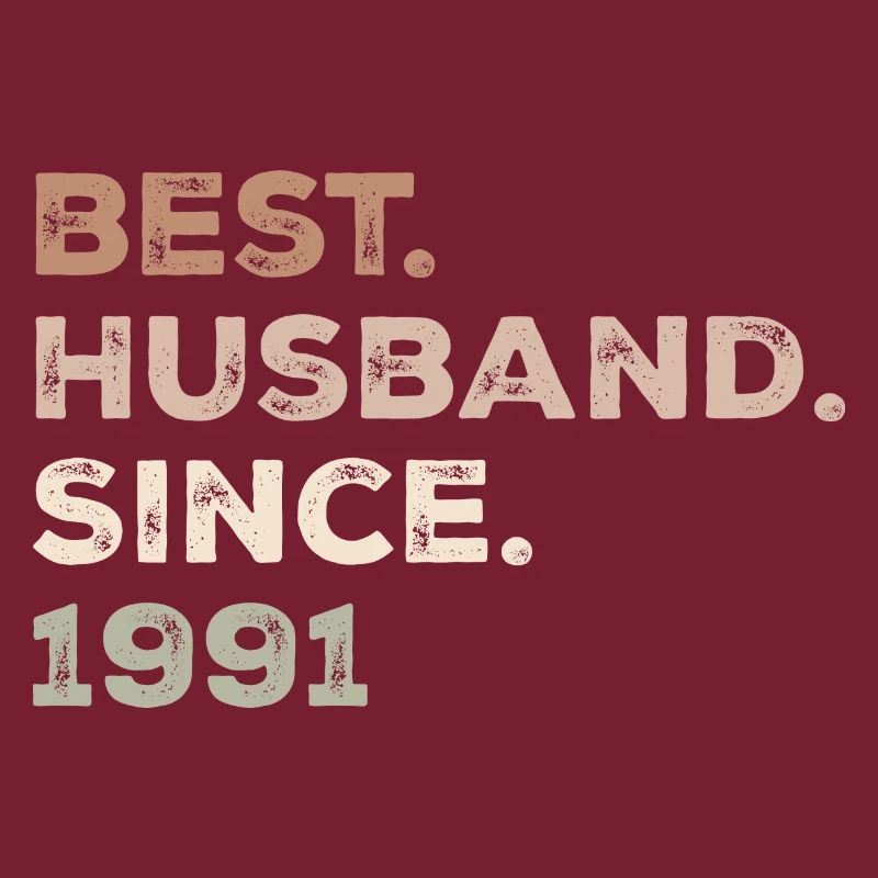 Bester Ehemann seit 1991 Jubiläumsgeschenk