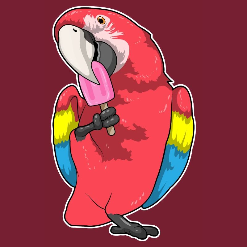 Popsicles perroquets