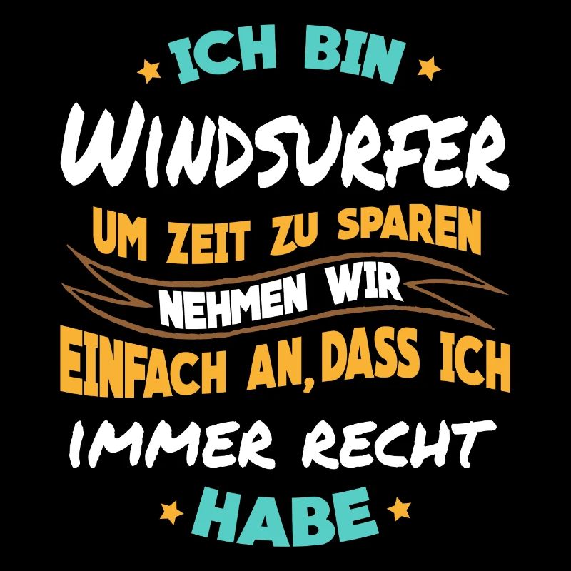 Windsurfen - Ich bin Windsurfer