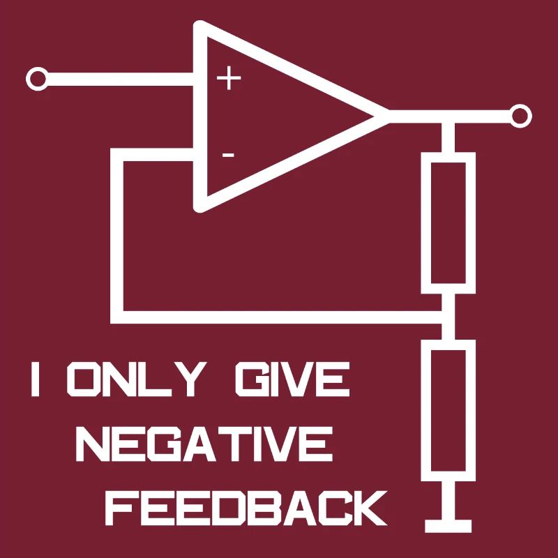 Electrical engineering operational amplifier