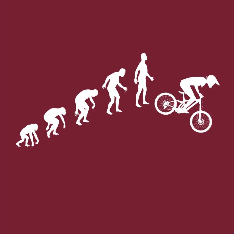 Downhill evolution