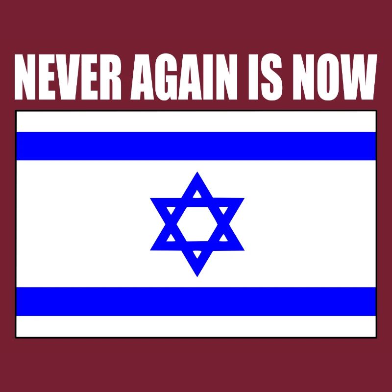 Never again is now