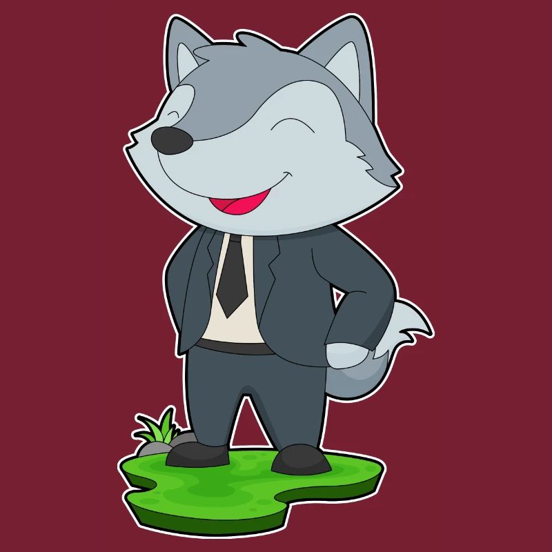 Wolf Bräutigam Krawatte Hochzeit