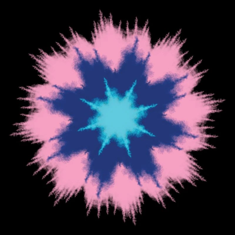 Batik-Hemd. Tie Dye Hemd Muster