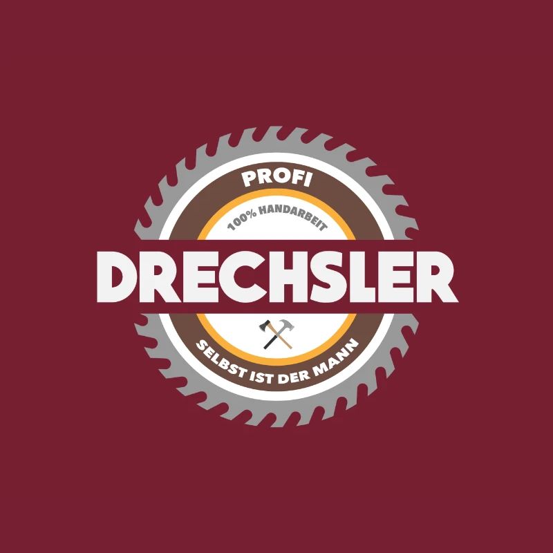 Drechsler Beruf - Geschenk