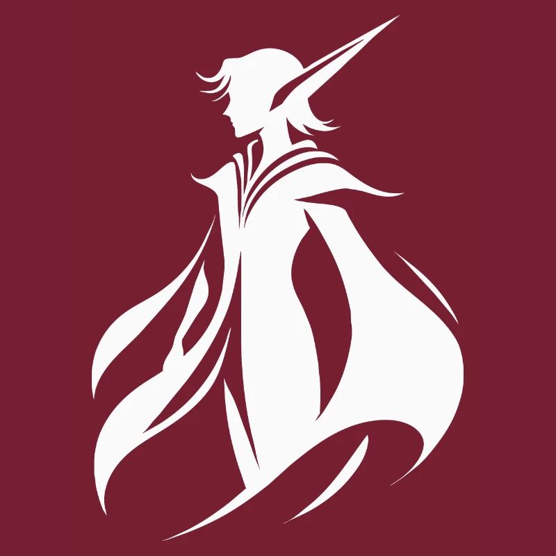 L’elfe murmure dans le vent