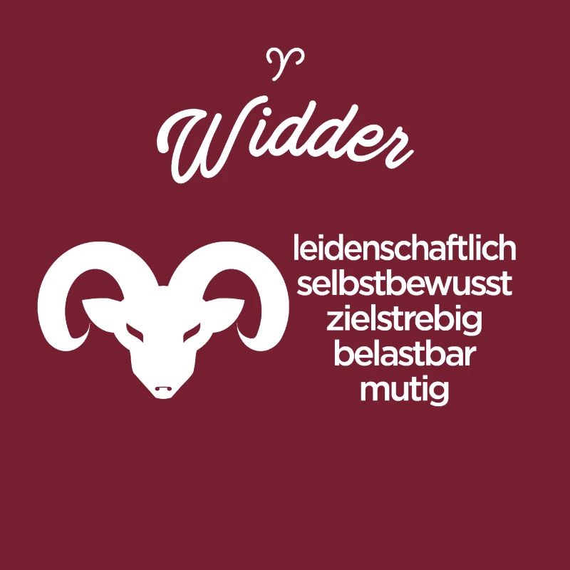 Sternzeichen Widder