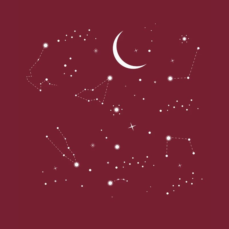 Constellations stellaires Espace