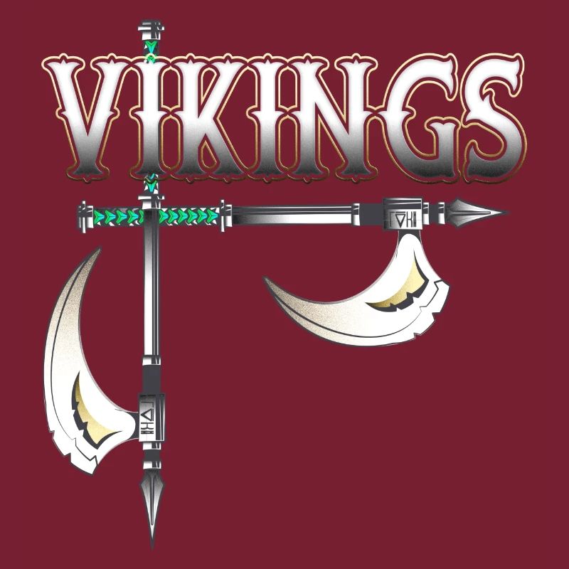 Wikinger Krieger