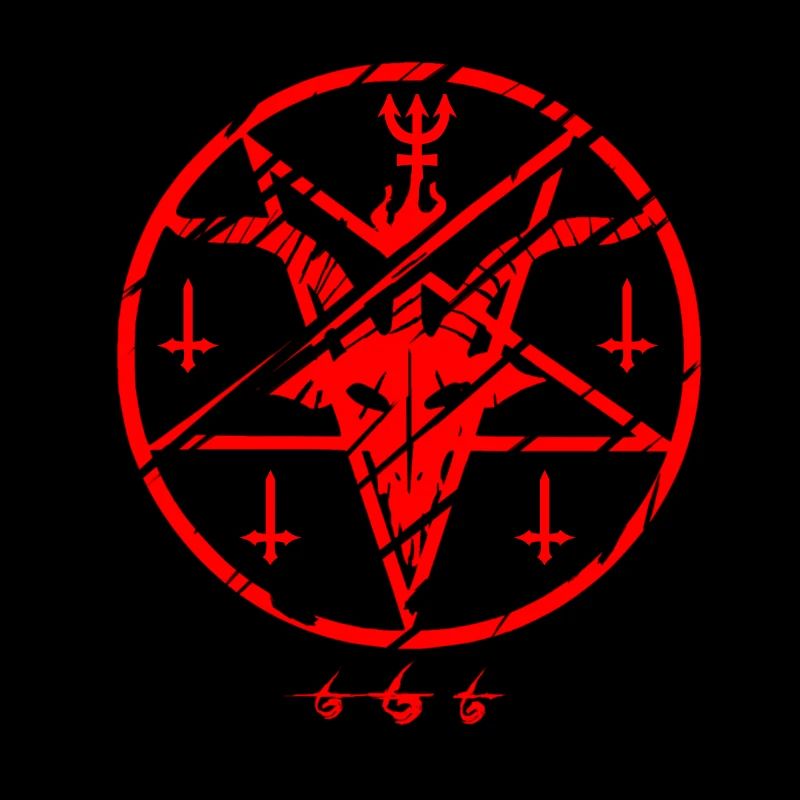 Baphomet Cross