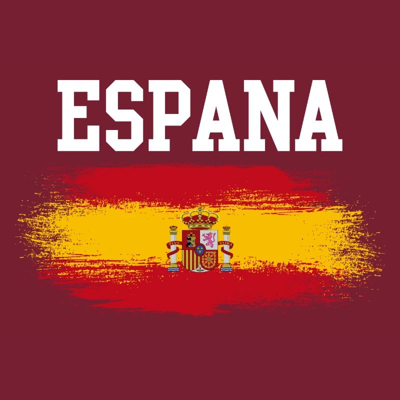 Brosse du drapeau de l’Espagne