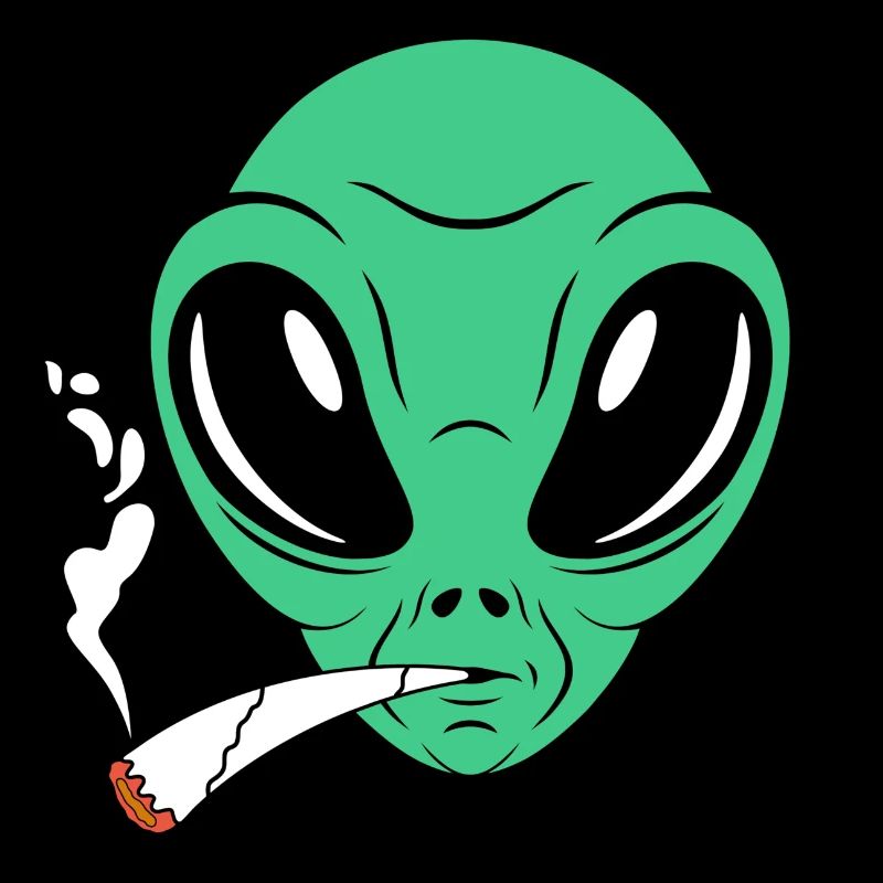 Fumeur étranger