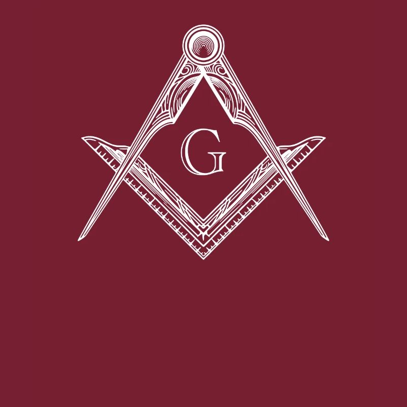 Freemason symbol angles & compasses freemasonry