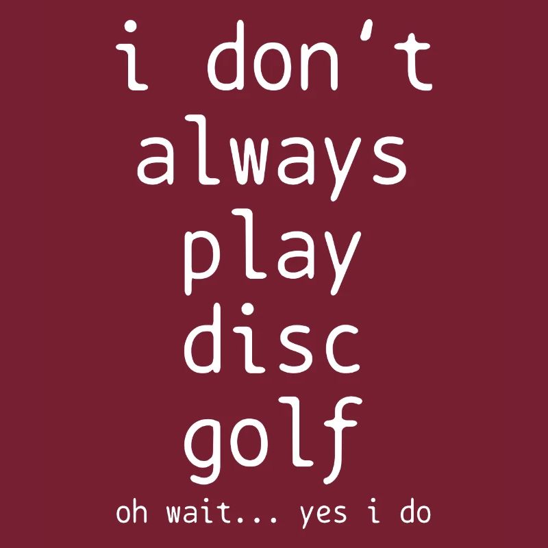 Discgolf Discgolfer