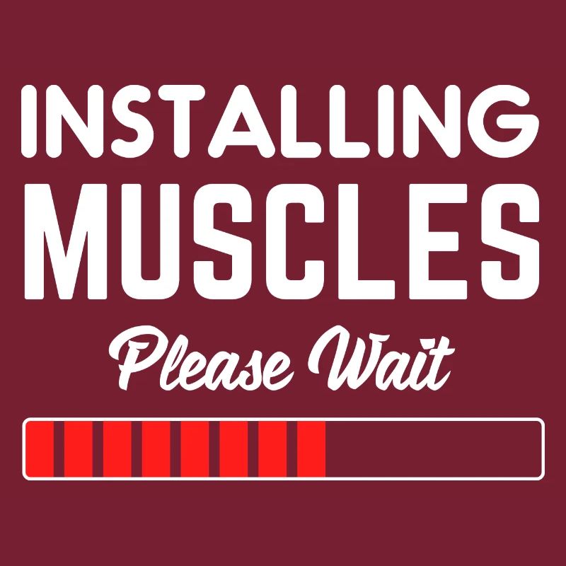 Installing Muscles Please Wait