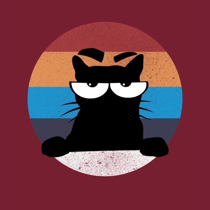 Grumpy Katze