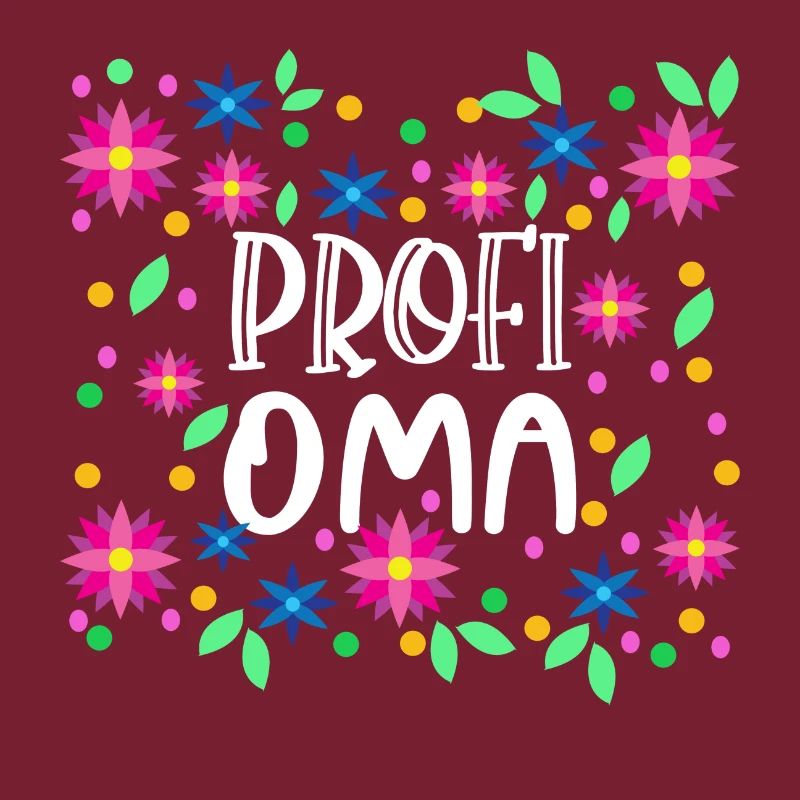 Großmutter Statement Oma Seniorin Rentnerin