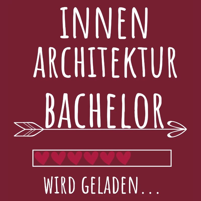 Innenarchitektur Bachelor Studium Geschenk