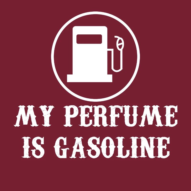 Auto Statement Gasoline Car Humorous Driver