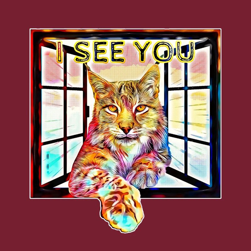 Der Luchs mit seinem Durchblick
