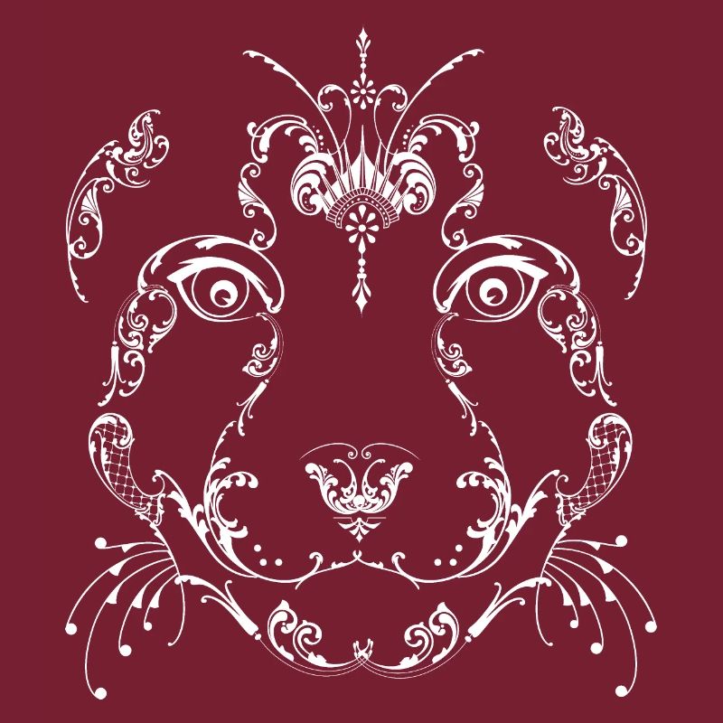 Leopard Gepard Jaguar Muster Pattern Ornament