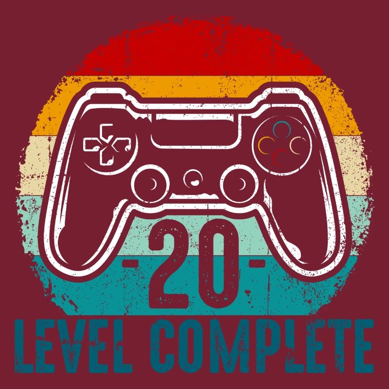 Retro Controller Level Complete