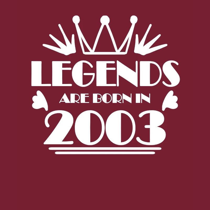 2003 - Born 2003