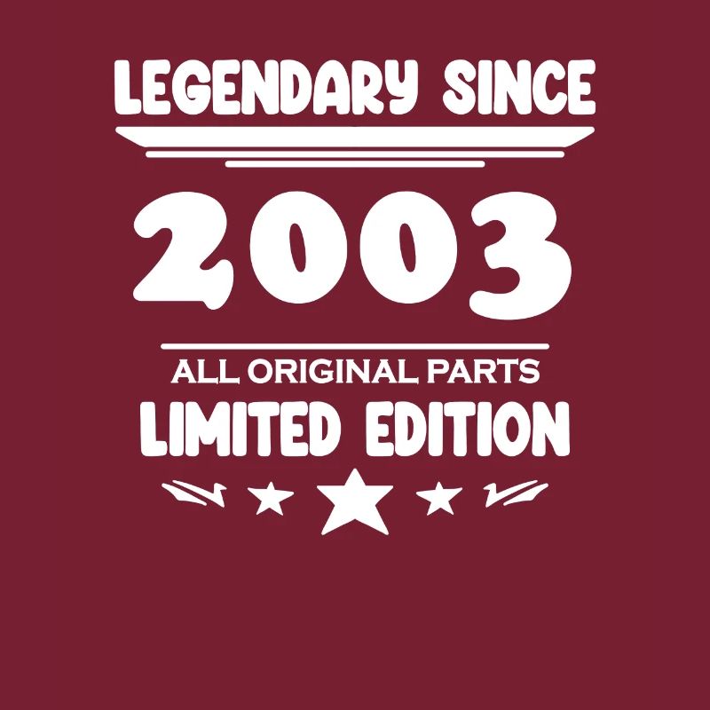 2003 - Born 2003