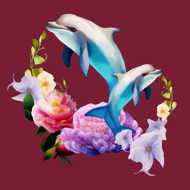 Dauphins Les créatures les plus adorables de la mer