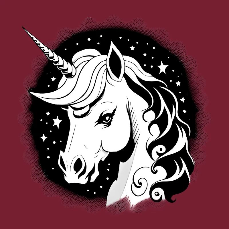 Goth Einhorn