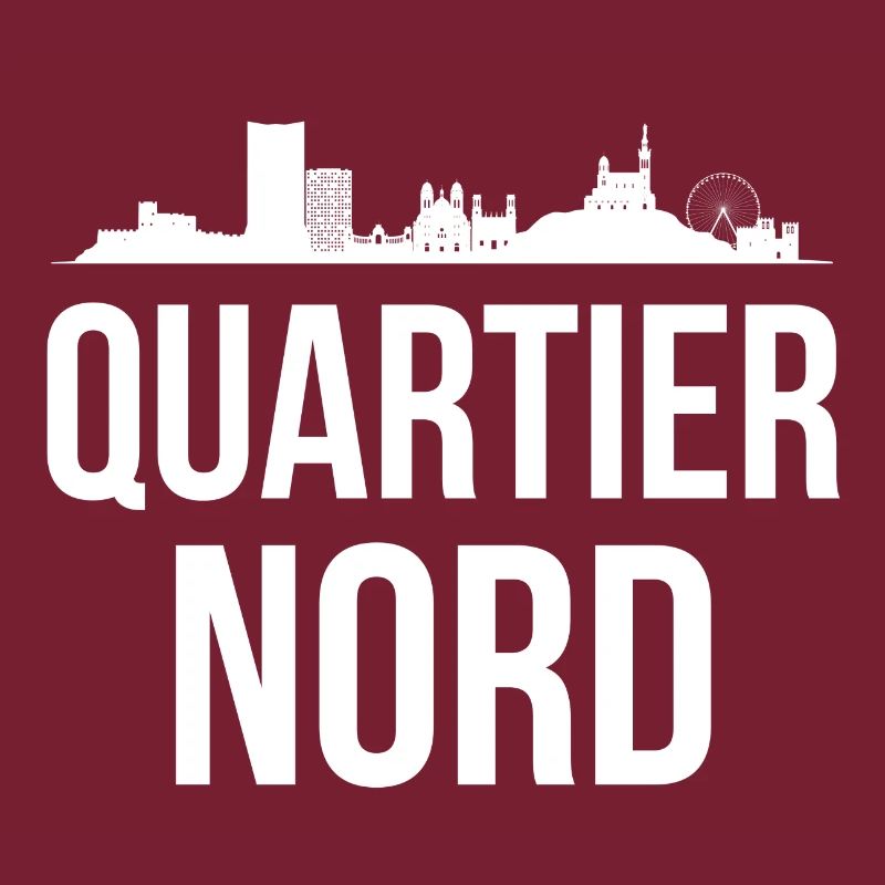 Marseille, PACA, quartier nord, bloc, citée