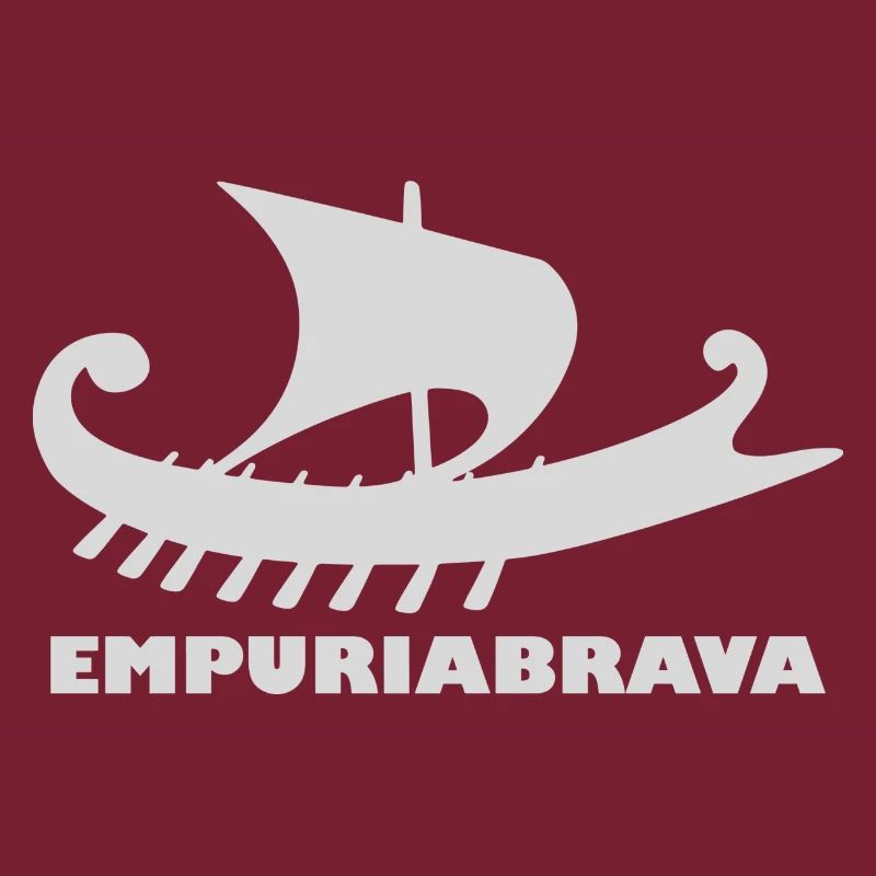 Ship Empuriabrava/ Font light grey